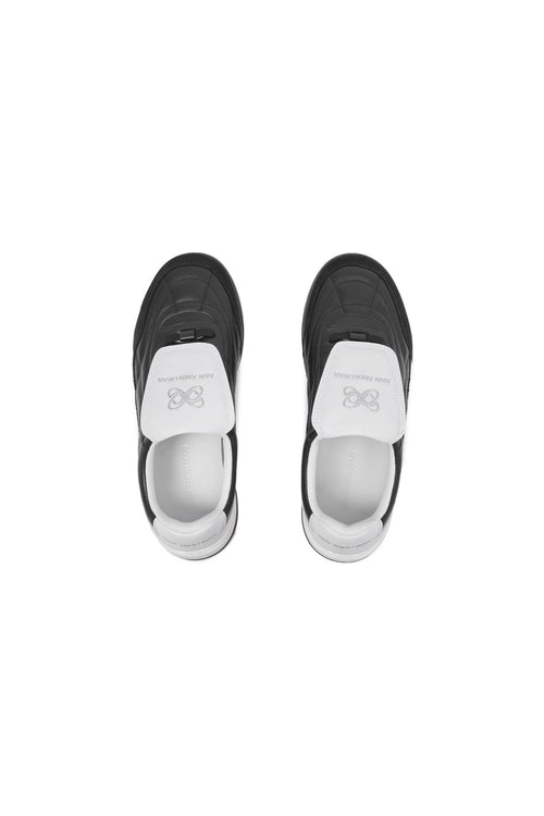 Black Flip-up Sneakers - ANN ANDELMAN
