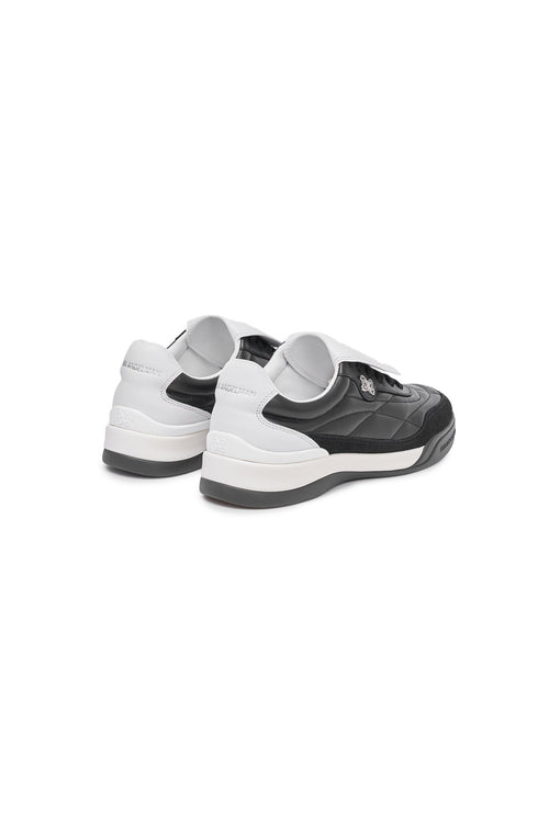 Black Flip-up Sneakers - ANN ANDELMAN