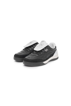 Black Flip-up Sneakers - ANN ANDELMAN