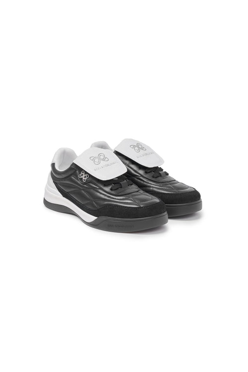 Black Flip-up Sneakers - ANN ANDELMAN