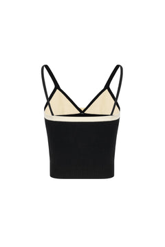 Black Knitted Vest - ANN ANDELMAN