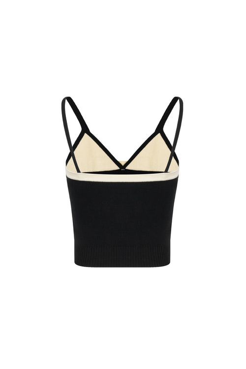 Black Knitted Vest - ANN ANDELMAN