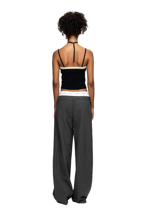 Black Knitted Vest - ANN ANDELMAN