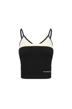 Black Knitted Vest - ANN ANDELMAN