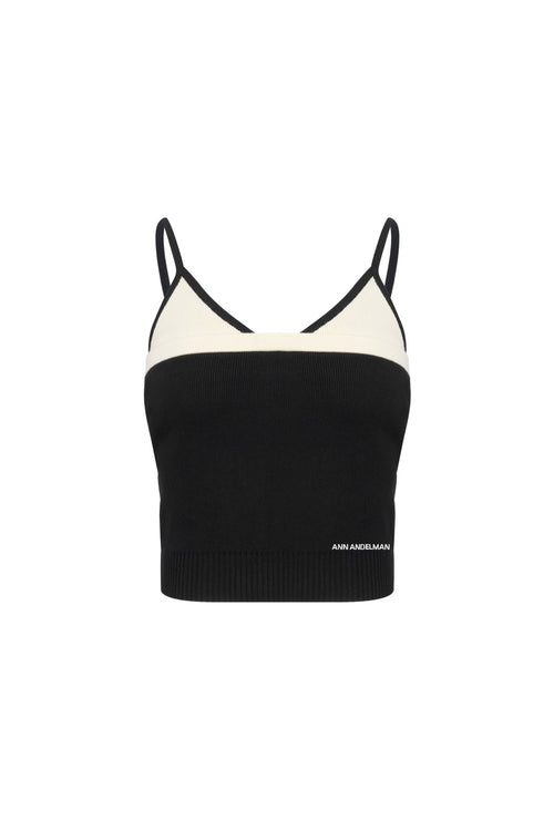 Black Knitted Vest - ANN ANDELMAN