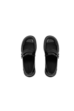 Black Loafers - ANN ANDELMAN