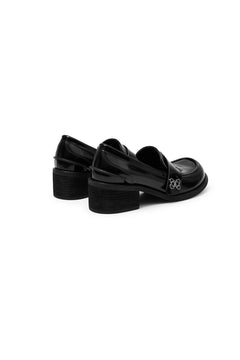 Black Loafers - ANN ANDELMAN