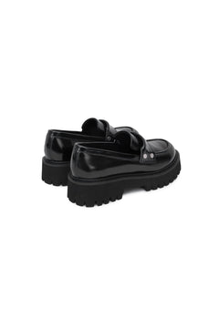Black loafers - ANN ANDELMAN