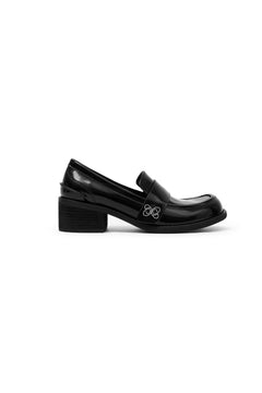 Black Loafers - ANN ANDELMAN