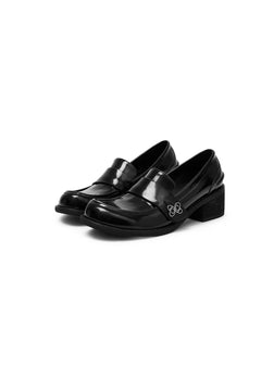 Black Loafers - ANN ANDELMAN
