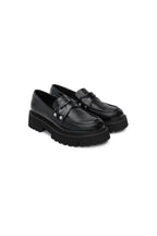 Black loafers - ANN ANDELMAN