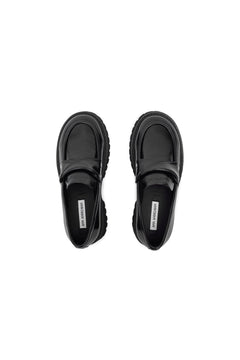 Black loafers - ANN ANDELMAN
