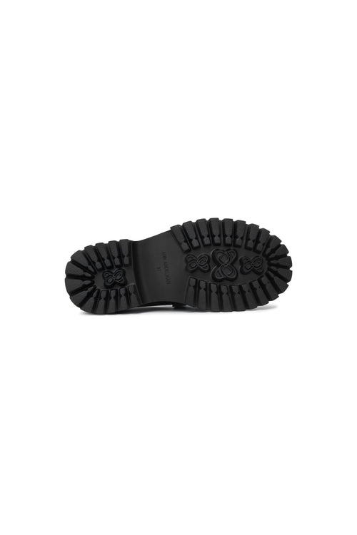Black loafers - ANN ANDELMAN
