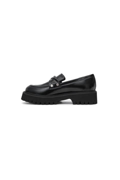 Black loafers - ANN ANDELMAN