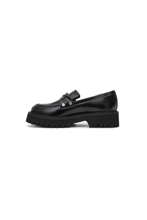 Black loafers - ANN ANDELMAN
