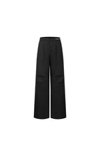 Black Parachute Suit Pants - ANN ANDELMAN