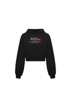 Black Paris Series Envelope Print Sweatshirt - ANN ANDELMAN