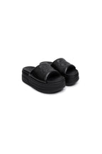 Black Platform Sandals - ANN ANDELMAN