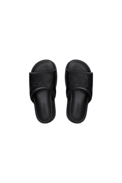 Black Platform Sandals - ANN ANDELMAN