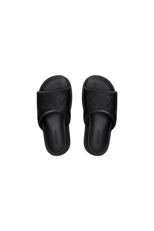 Black Platform Sandals - ANN ANDELMAN