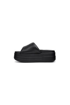 Black Platform Sandals - ANN ANDELMAN