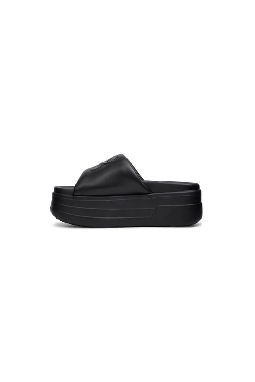 Black Platform Sandals - ANN ANDELMAN