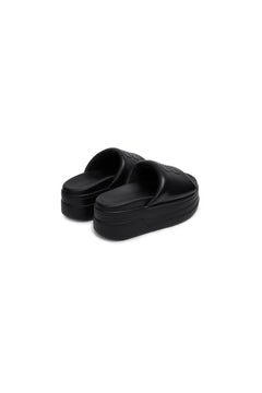 Black Platform Sandals - ANN ANDELMAN