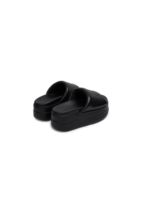 Black Platform Sandals - ANN ANDELMAN