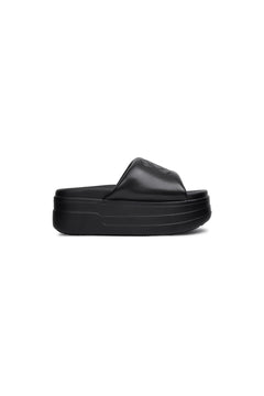 Black Platform Sandals - ANN ANDELMAN