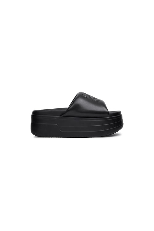 Black Platform Sandals - ANN ANDELMAN