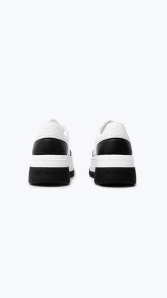 Black Platform Sneaker - ANN ANDELMAN