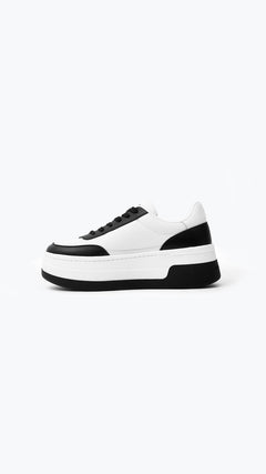 Black Platform Sneaker - ANN ANDELMAN