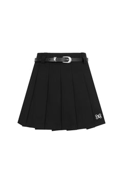 Black Pleated Skirt - ANN ANDELMAN