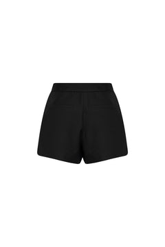 Black Ribbon Shorts - ANN ANDELMAN