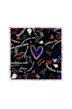 Black Scarf (Backless Tube Top) - ANN ANDELMAN