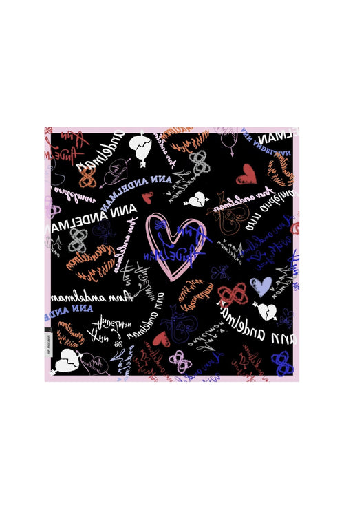 Black Scarf (Backless Tube Top) - ANN ANDELMAN