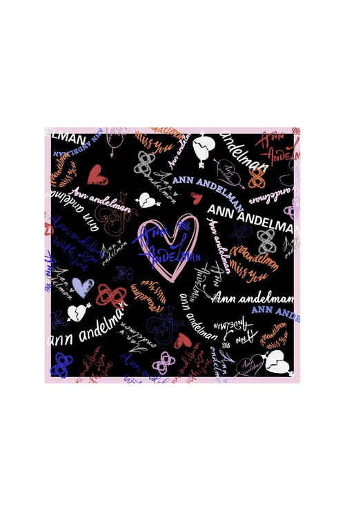 Black Scarf (Backless Tube Top) - ANN ANDELMAN