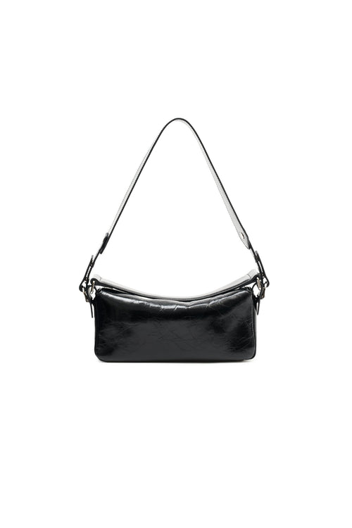 Black Shoulder Crossbody Bag - ANN ANDELMAN