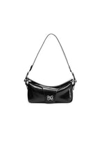 Black Shoulder Crossbody Bag - ANN ANDELMAN