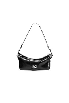 Black Shoulder Crossbody Bag - ANN ANDELMAN