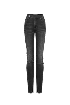Black Skinny Jeans - ANN ANDELMAN