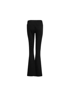 Black Slim - fit Trouser - ANN ANDELMAN