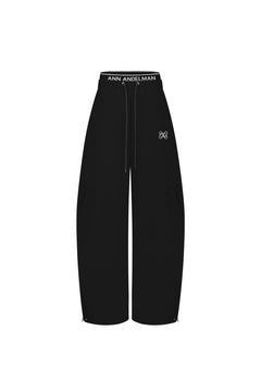 Black Sport Series Illuminated Cargo Pants - ANN ANDELMAN