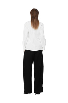 Black Street - style Fleece - lined Pants - ANN ANDELMAN