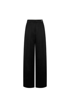 Black Suit Pants - ANN ANDELMAN