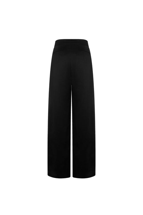 Black Suit Pants - ANN ANDELMAN