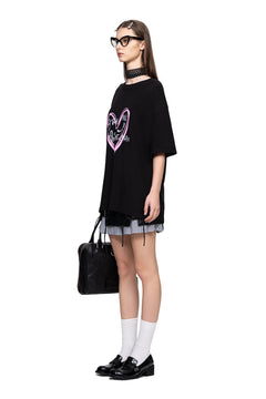 Black Tie Bow Skirt - ANN ANDELMAN