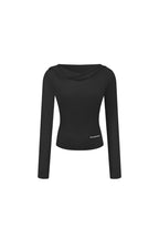 Black Turtleneck Hooded Knit Top - ANN ANDELMAN