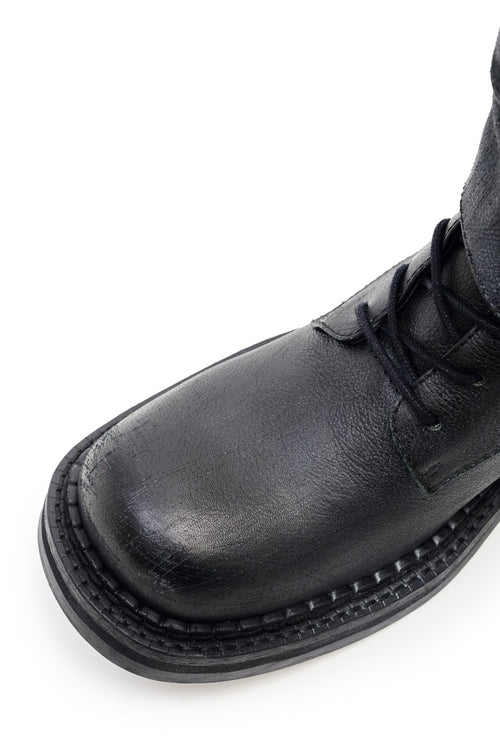 Black Vintage Boots - ANN ANDELMAN