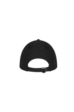 Black Washed Denim Casual Baseball Cap - ANN ANDELMAN